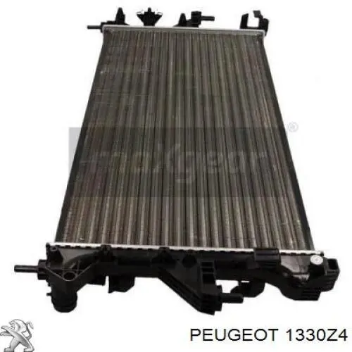Радіатор основний Peugeot/Citroen 1330Z4 ціна, від 96.55 USD