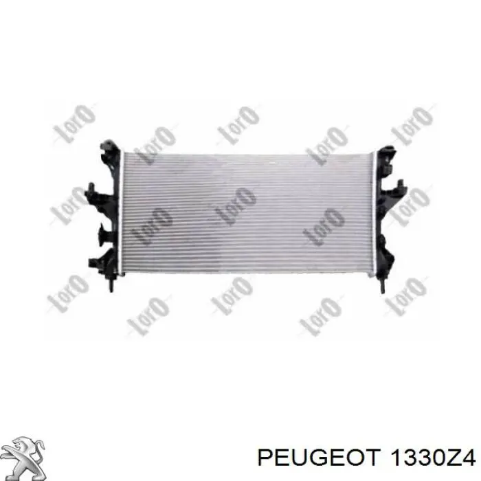Купити 1330Z4 Peugeot/Citroen Радіатор двигуна