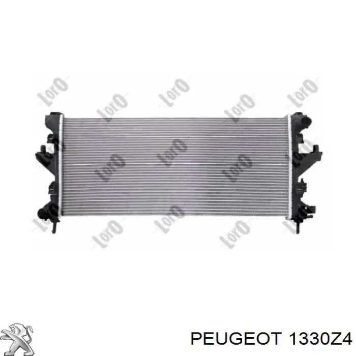 1330Z4 Peugeot/Citroen радіатор охолодження двигуна