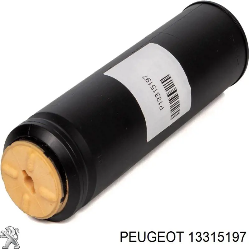 13315197 Peugeot/Citroen пильник амортизатора заднього
