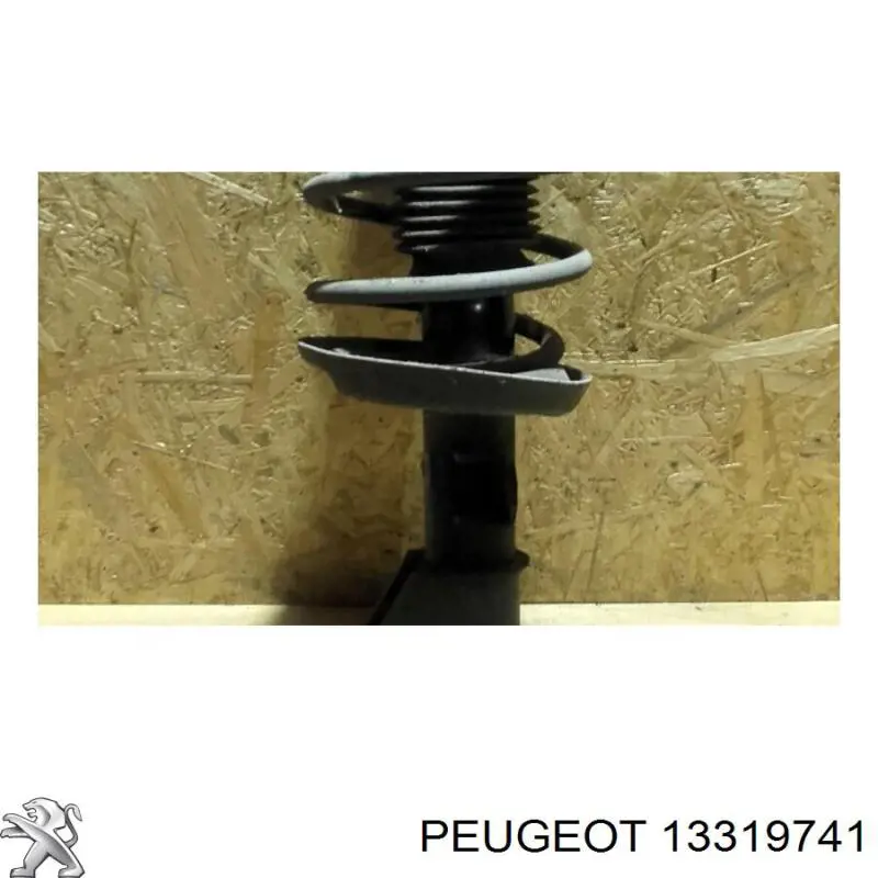 Амортизатор передньої підвіски, лівий Peugeot/Citroen 13319741 ціна, від 60.18 USD