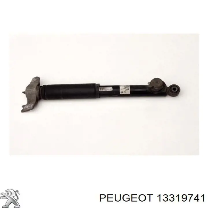 13319741 Peugeot/Citroen Ліва передня стійка