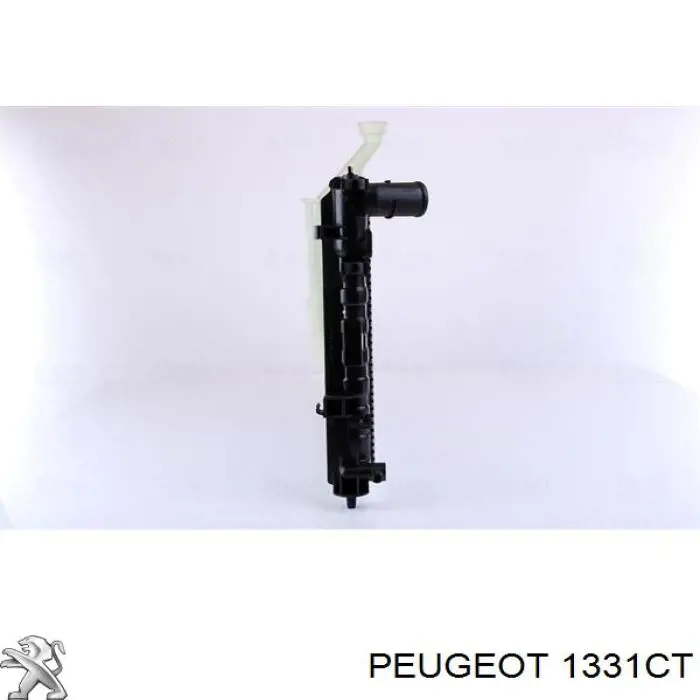 1331CT Peugeot/Citroen Радіатор охолодження двигуна