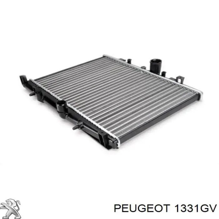 Радіатор основний Depo/Loro/Abakus 0380170003 ціна, від 68.18 USD