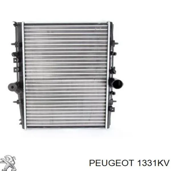 1331KV Peugeot/Citroen радіатор охолодження двигуна