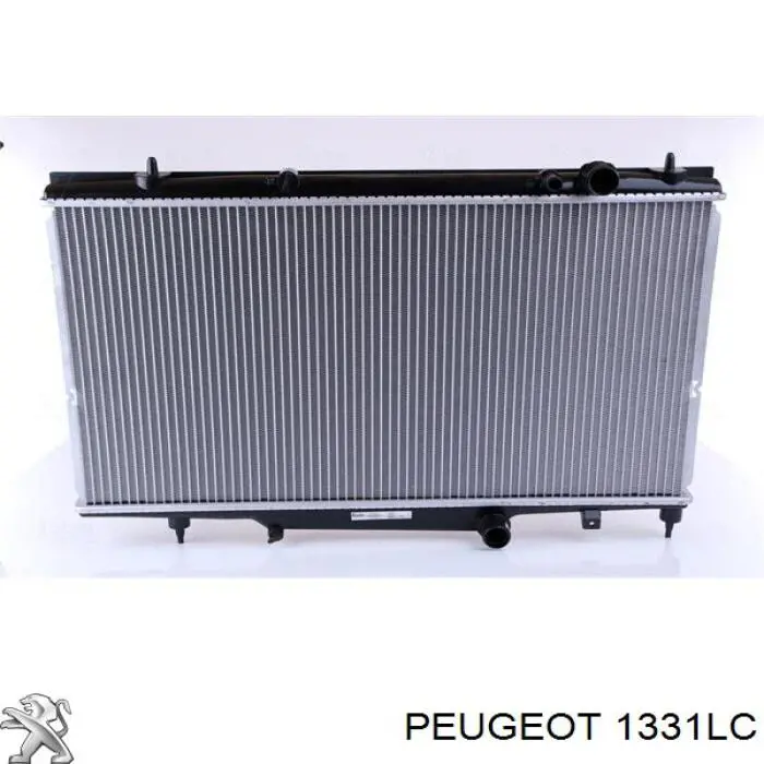 1331LC Peugeot/Citroen радіатор охолодження двигуна