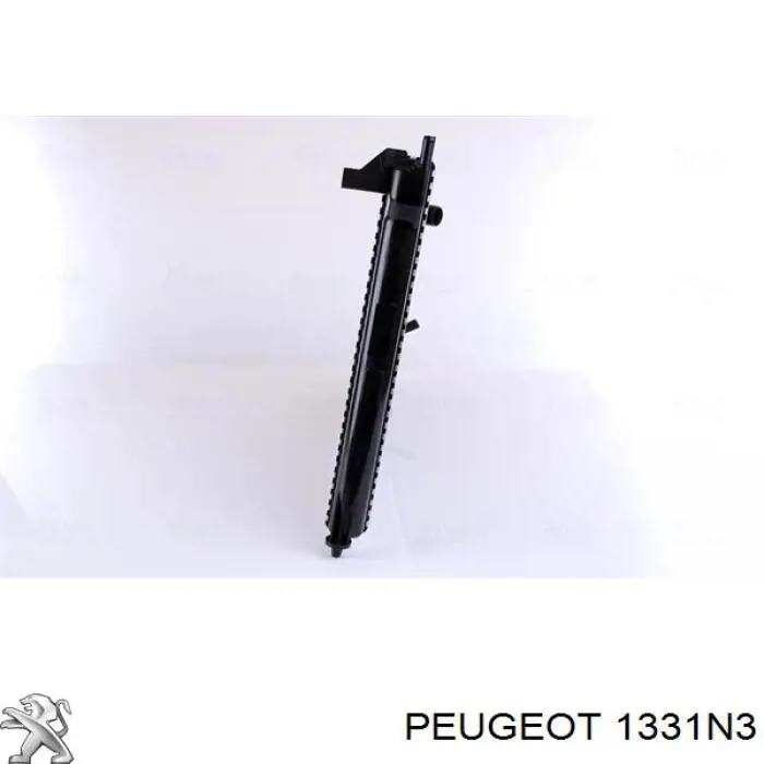 1331N3 Peugeot/Citroen Радіатор охолодження двигуна
