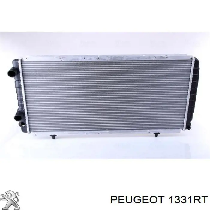 1331RT Peugeot/Citroen радіатор охолодження двигуна