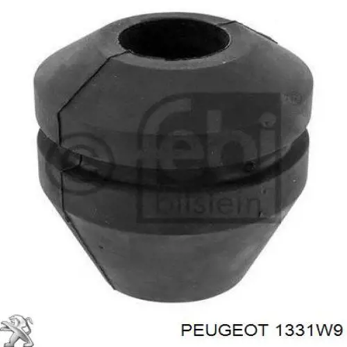 Радіатор 1331W9 Peugeot/Citroen