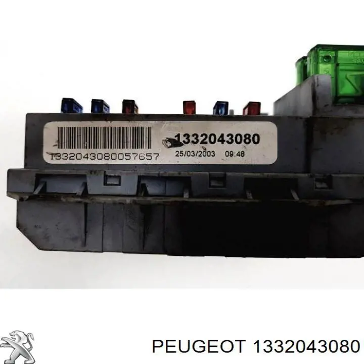 1332043080 Peugeot/Citroen Реле запобіжників