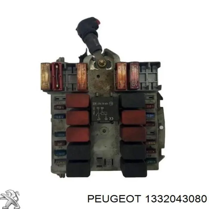 Купити 1332043080 Peugeot/Citroen Корпус запобіжників