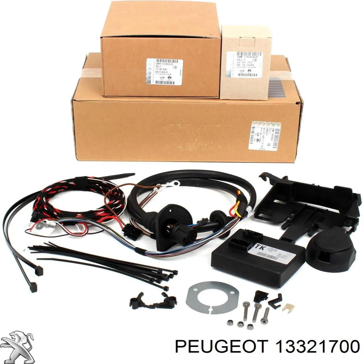  13321700 Peugeot/Citroen