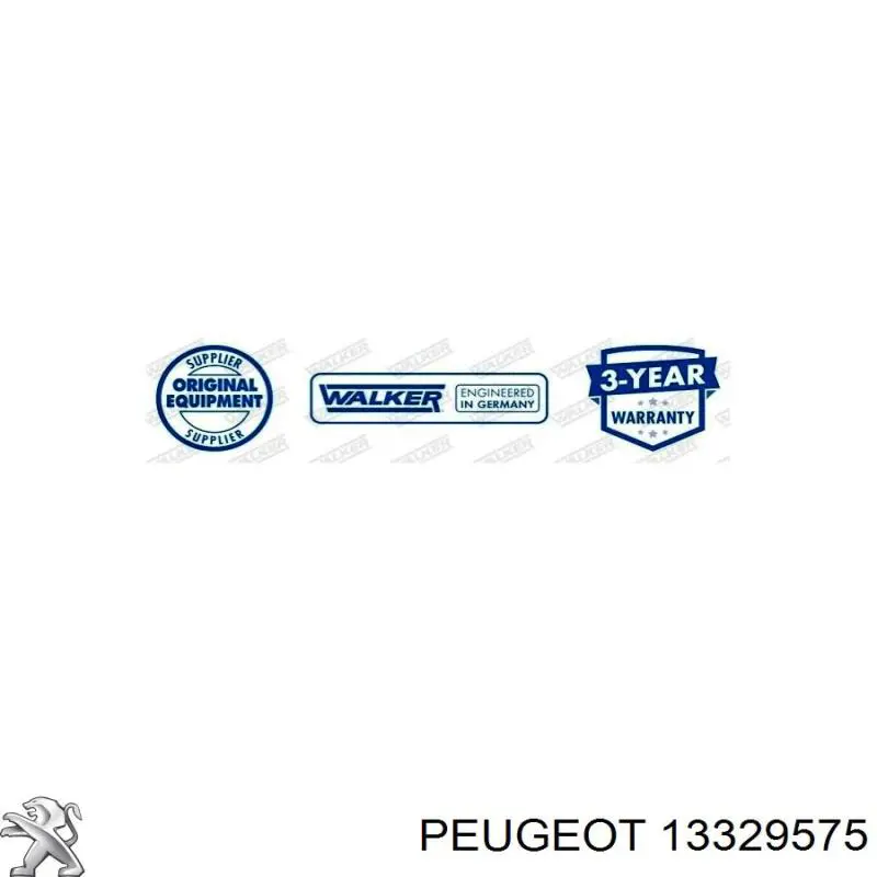 800207 Bosal Середній глушник