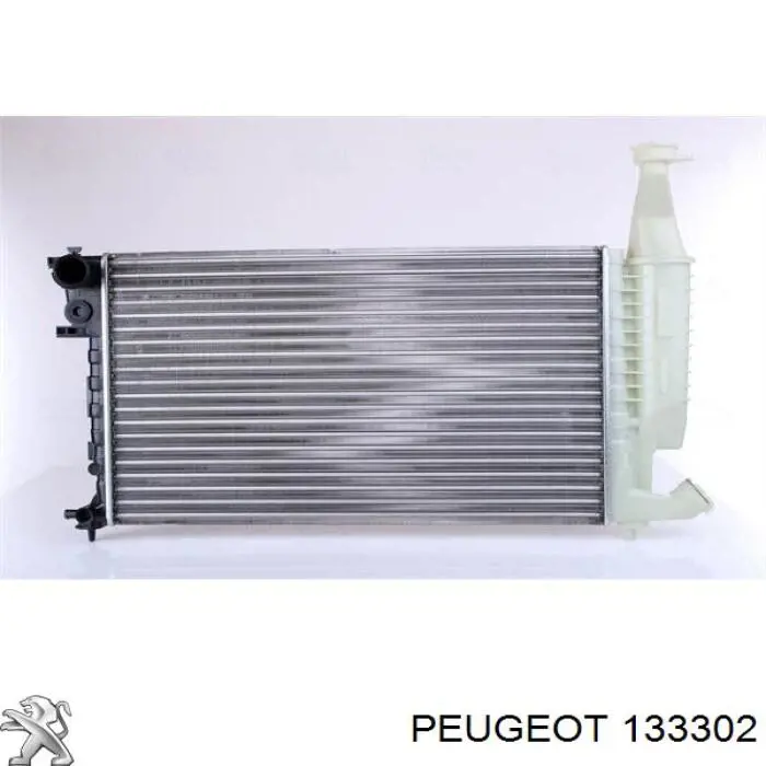Купити 133302 Peugeot/Citroen Радіатор двигуна