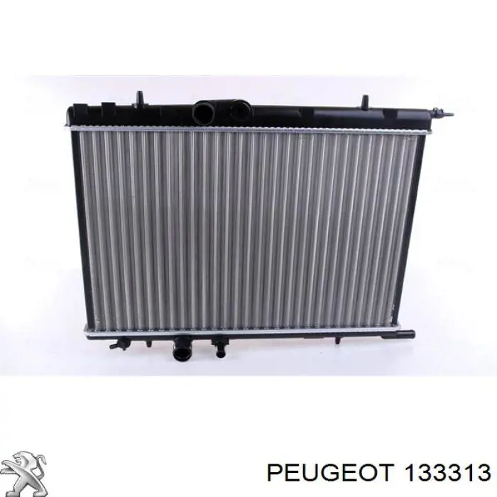 Радіатор 572308A5 Polcar