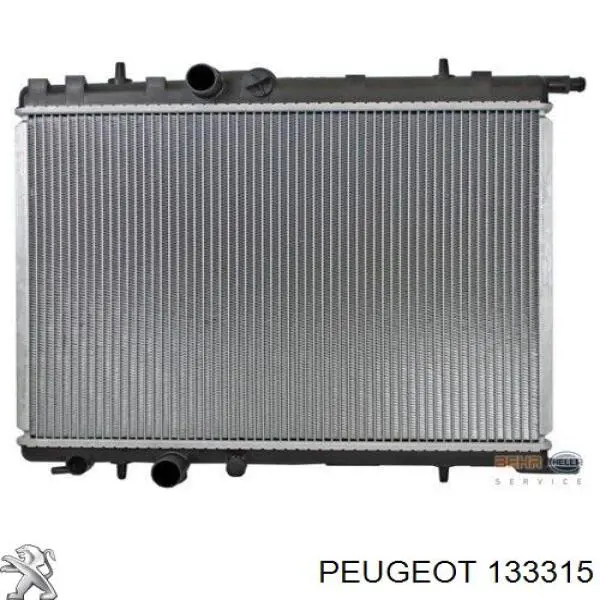 Радіатор основний Peugeot/Citroen 133315 ціна, від 67.71 USD