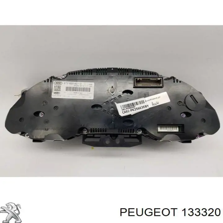 133320 Peugeot/Citroen радіатор охолодження двигуна