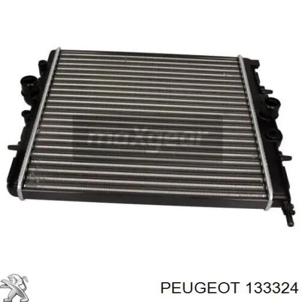 133324 Peugeot/Citroen радіатор охолодження двигуна