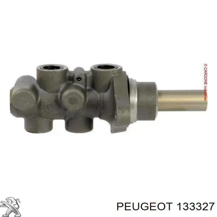 Купити 133327 Peugeot/Citroen Радіатор двигуна