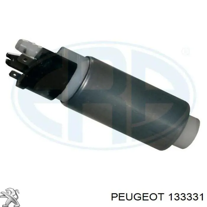 133331 Peugeot/Citroen Радіатор охолодження двигуна