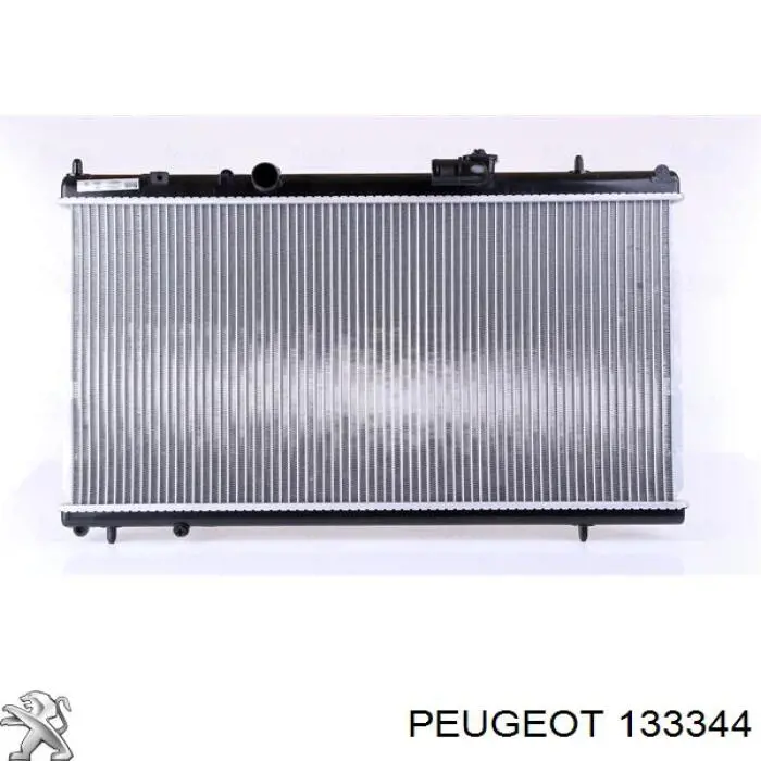 133344 Peugeot/Citroen радіатор охолодження двигуна