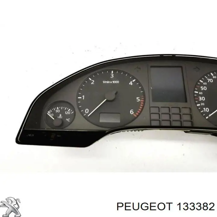 Радіатор охолодження двигуна 133382 Peugeot/Citroen