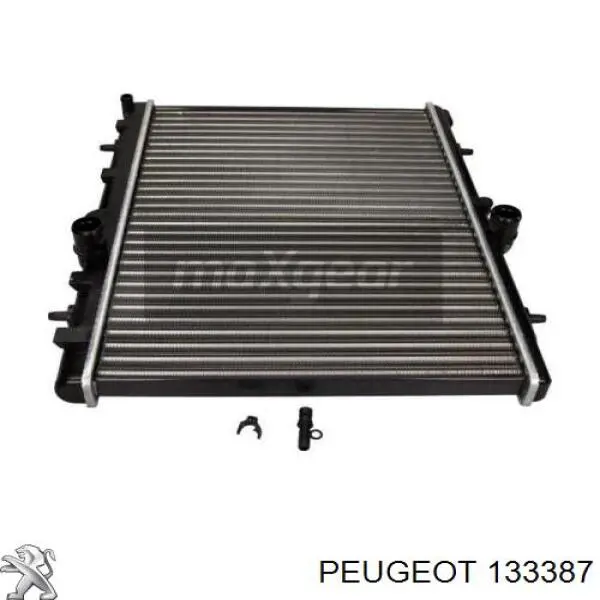 133387 Peugeot/Citroen радіатор охолодження двигуна