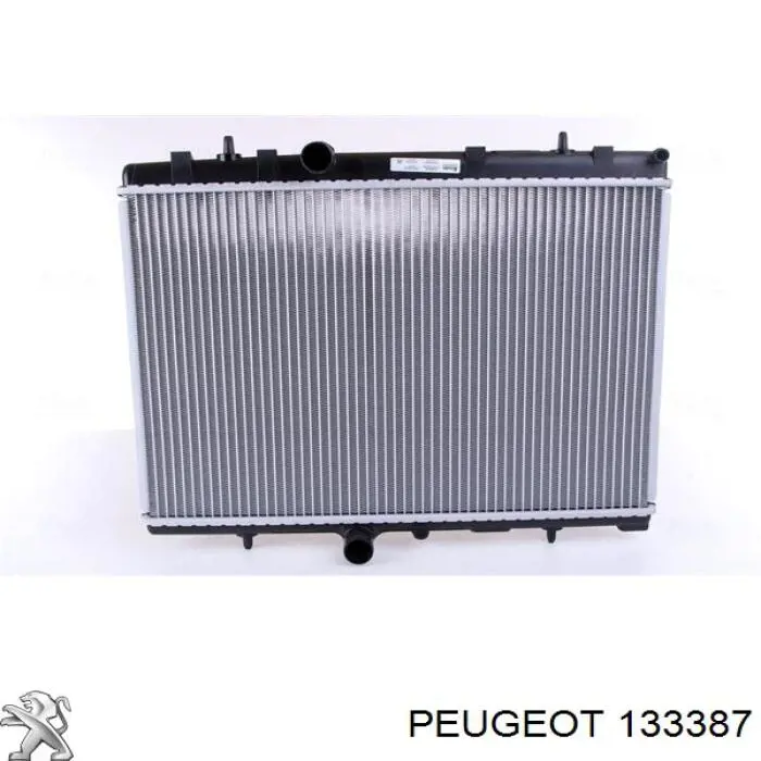 133387 Peugeot/Citroen Радіатор охолодження двигуна
