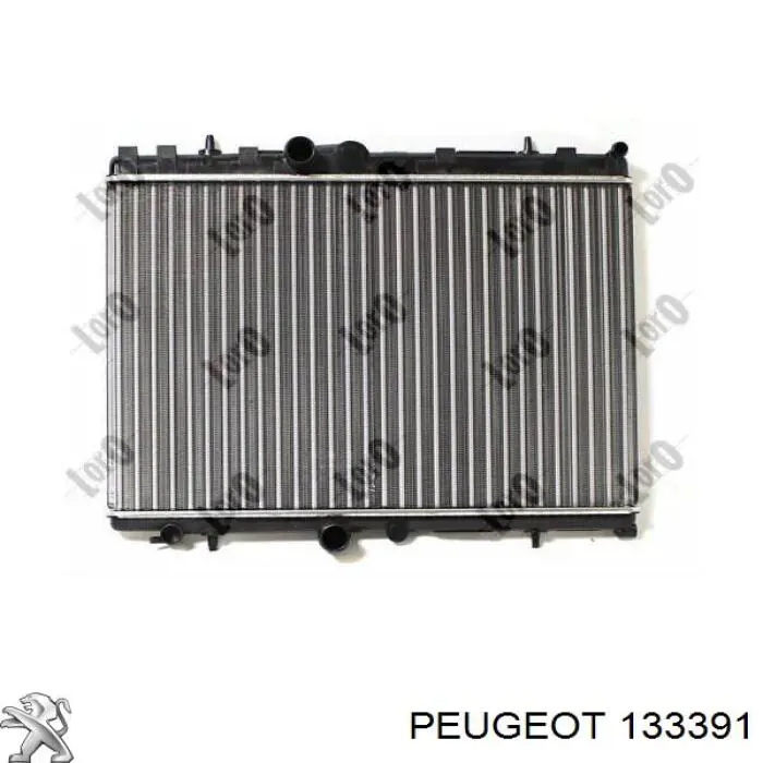 Радіатор основний Peugeot/Citroen 133391 ціна, від 45.95 USD