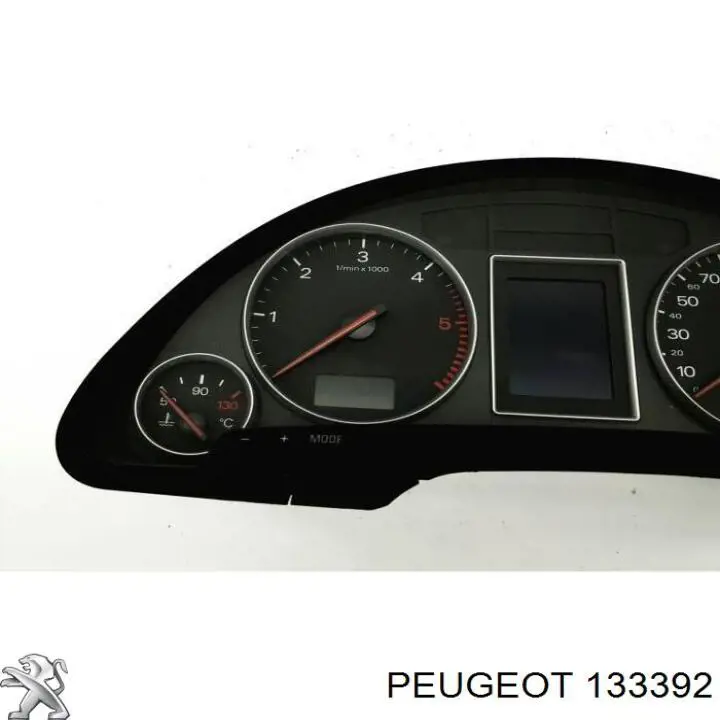 133392 Peugeot/Citroen радіатор охолодження двигуна