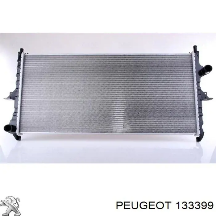 Купити 133399 Peugeot/Citroen Радіатор двигуна