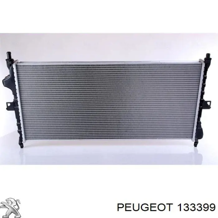 Радіатор 1330X1 Peugeot/Citroen