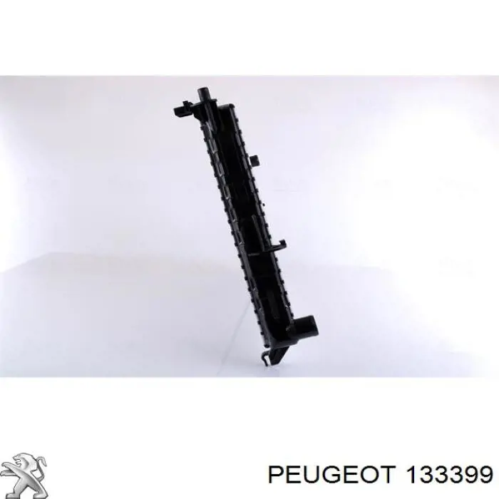 Радіатор охолодження Peugeot/Citroen 1330X1