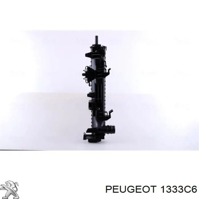 Радіатор основний Peugeot/Citroen 1333C6 ціна, від 316.71 USD