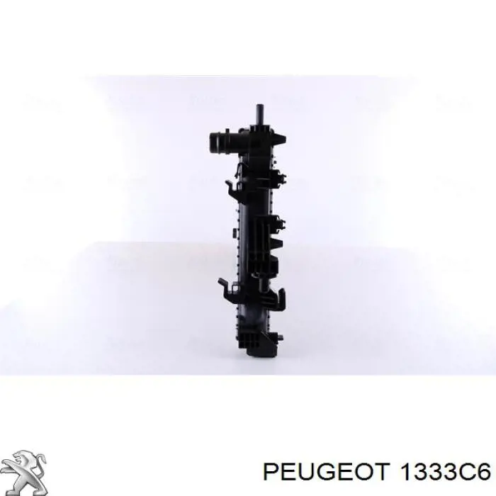 1333C6 Peugeot/Citroen Радіатор охолодження двигуна