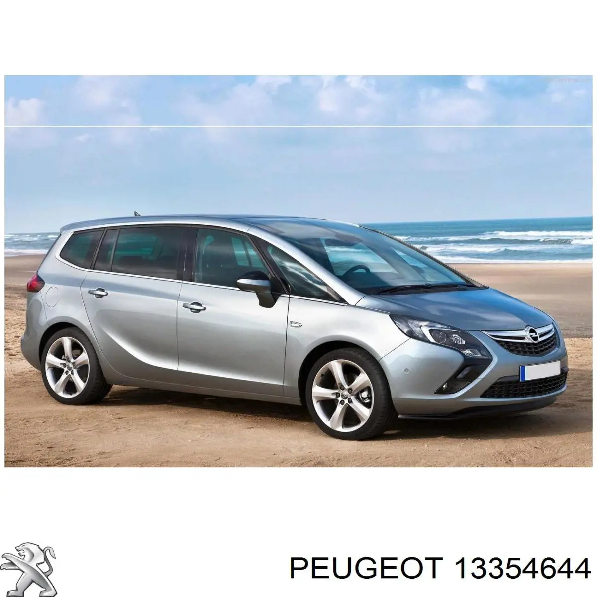 Ліве бічне дзеркало Opel 1426489 ціна, від 112.89 USD