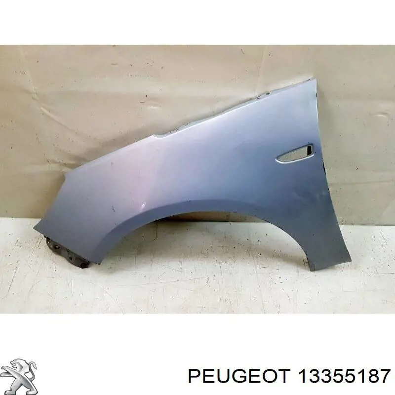 Ліве переднє крило Peugeot/Citroen 13355187 ціна, від 183.46 USD