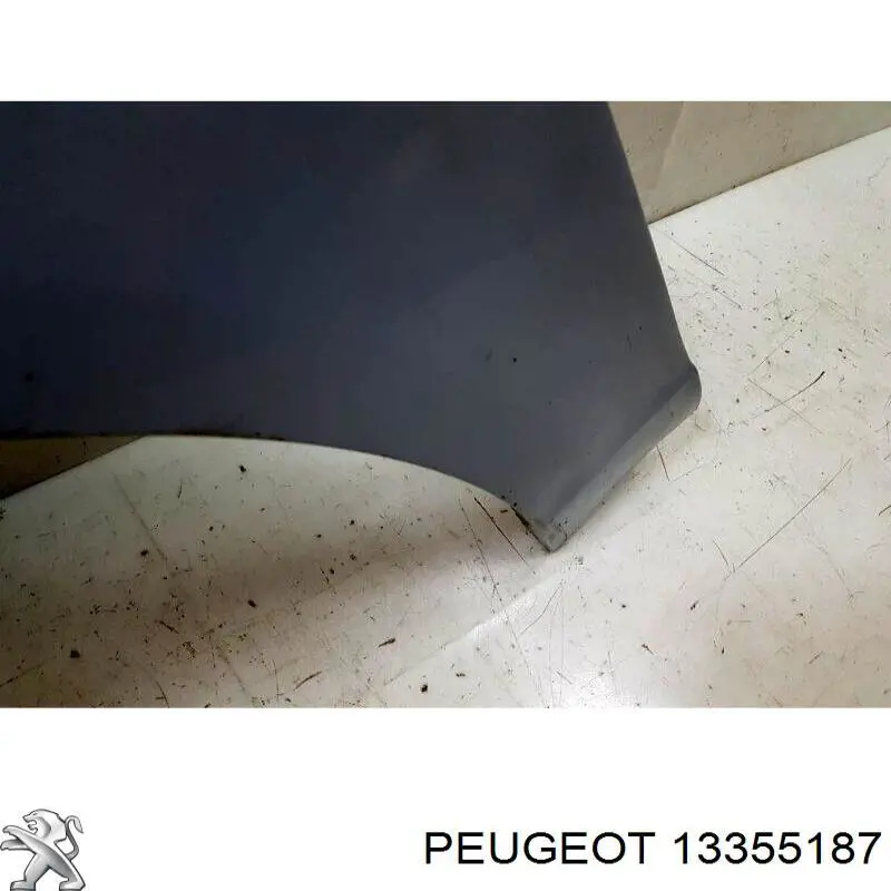 Купити 13355187 Peugeot/Citroen Крило переднє ліве