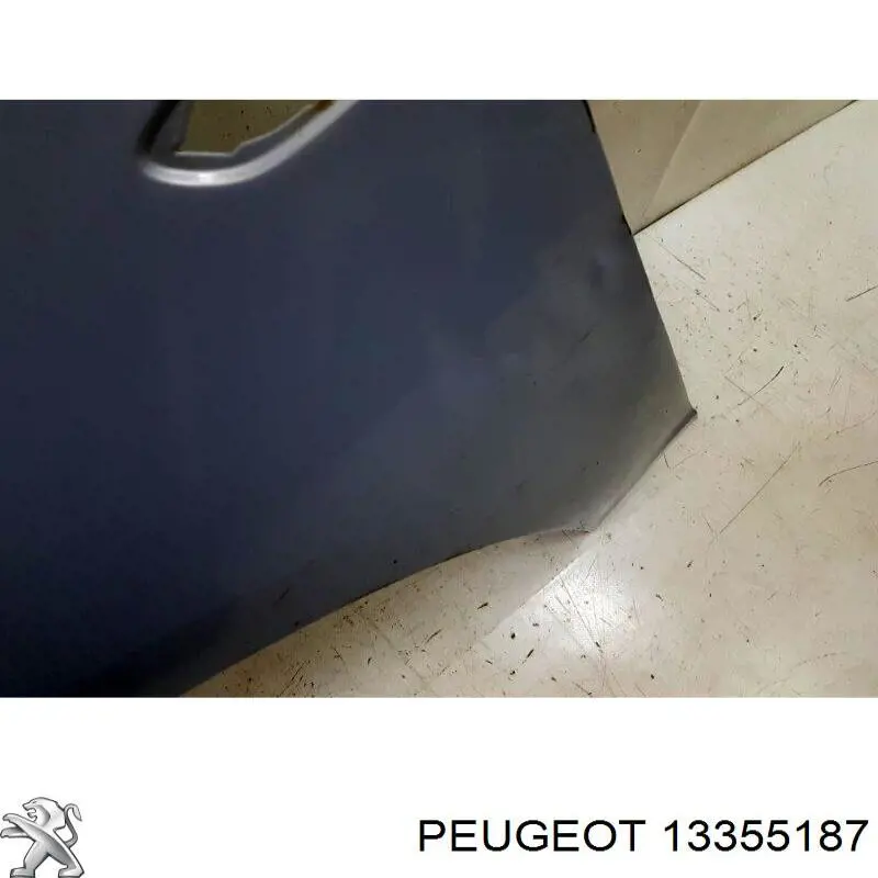 13355187 Peugeot/Citroen Переднє ліве крило