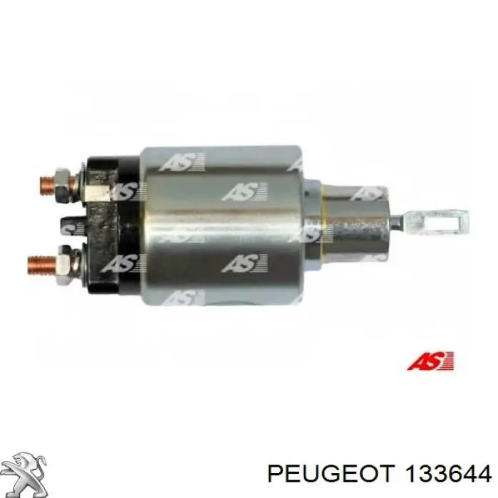 133644 Peugeot/Citroen фланець системи охолодження (трійник)