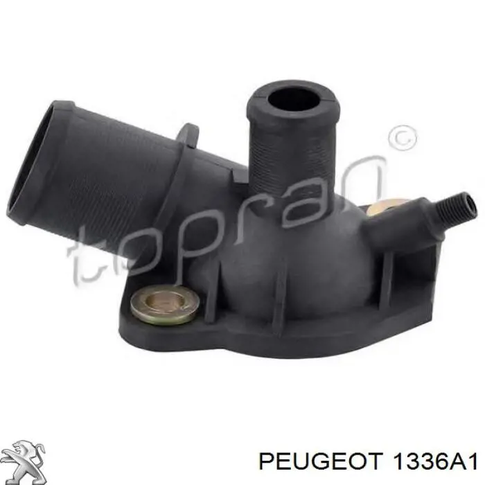 1336A1 Peugeot/Citroen кришка термостата
