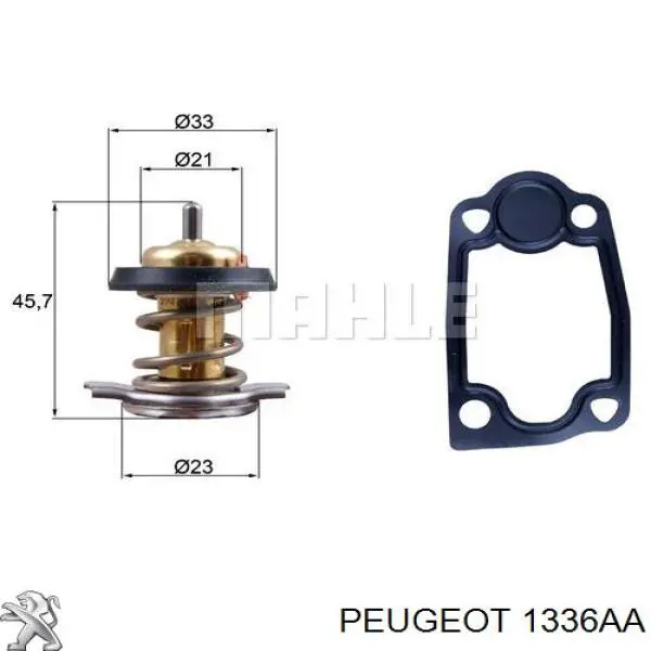 Термостат 1336AA Peugeot/Citroen