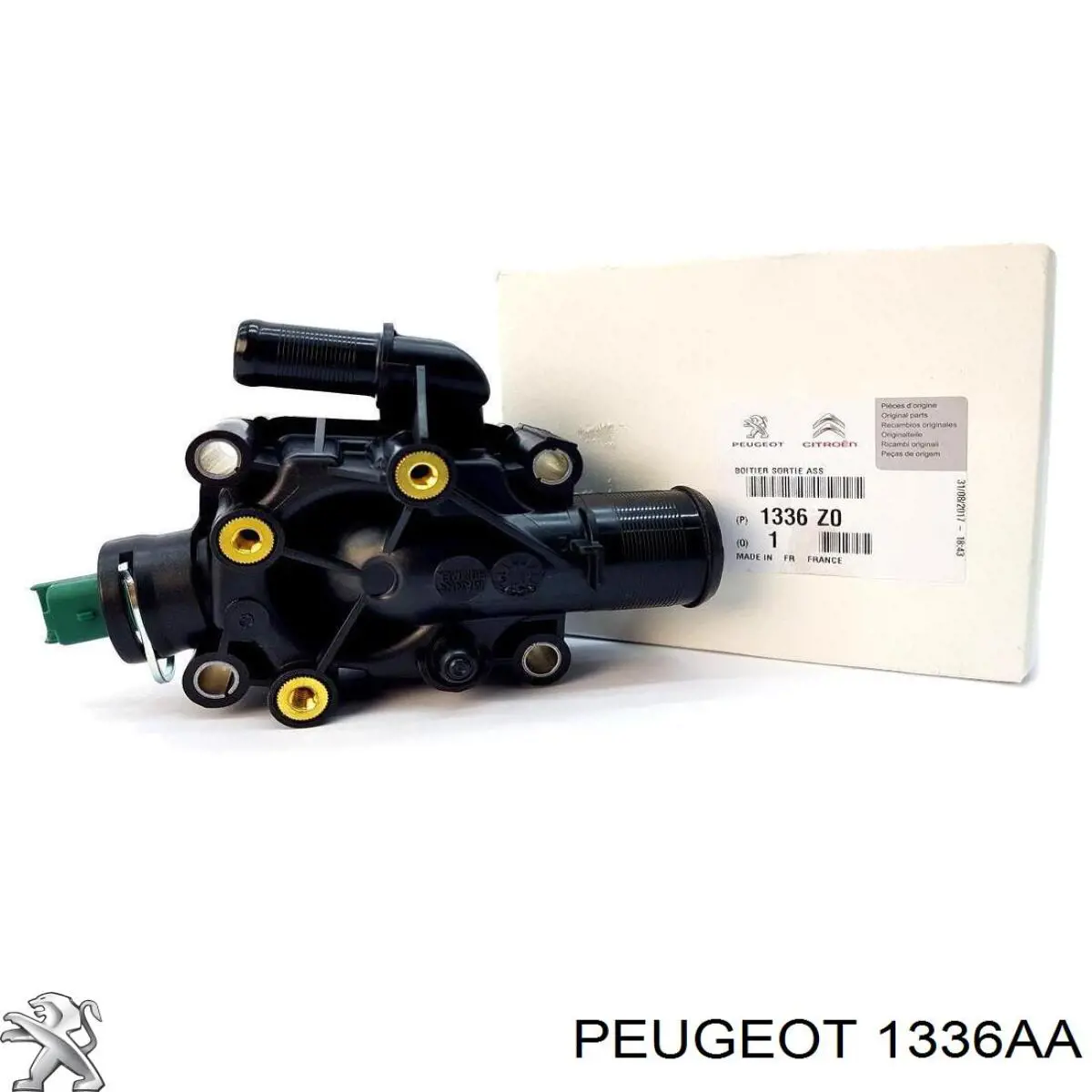 Автомобільний термостат Peugeot/Citroen 1336AA ціна, від 26.15 USD
