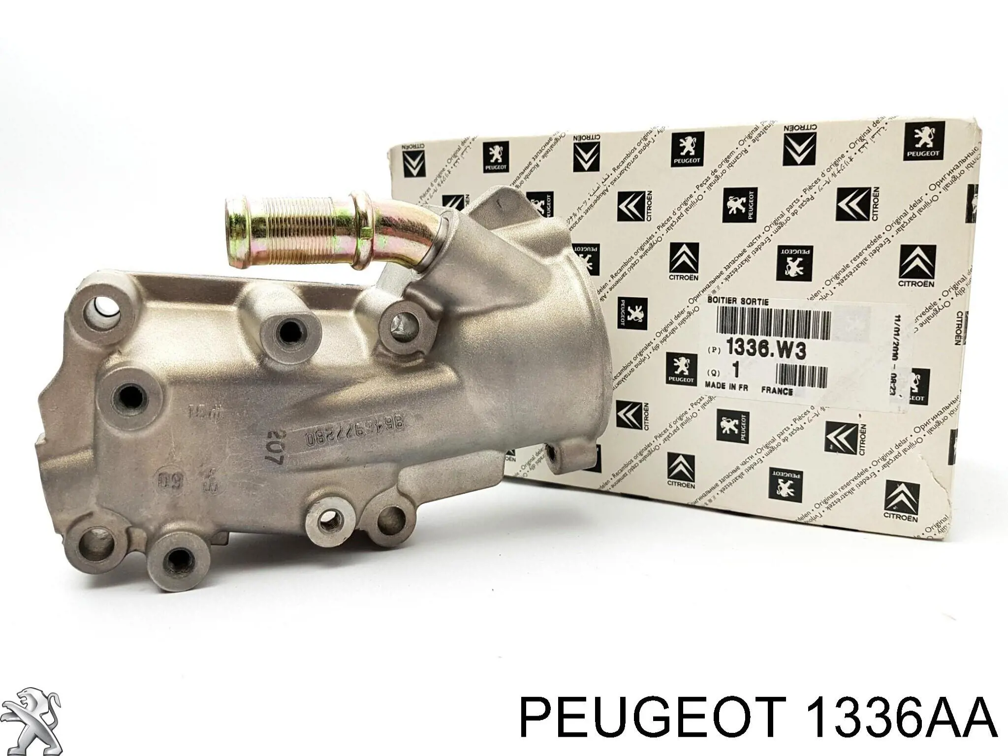 Купити 1336AA Peugeot/Citroen Термостат в корпусі