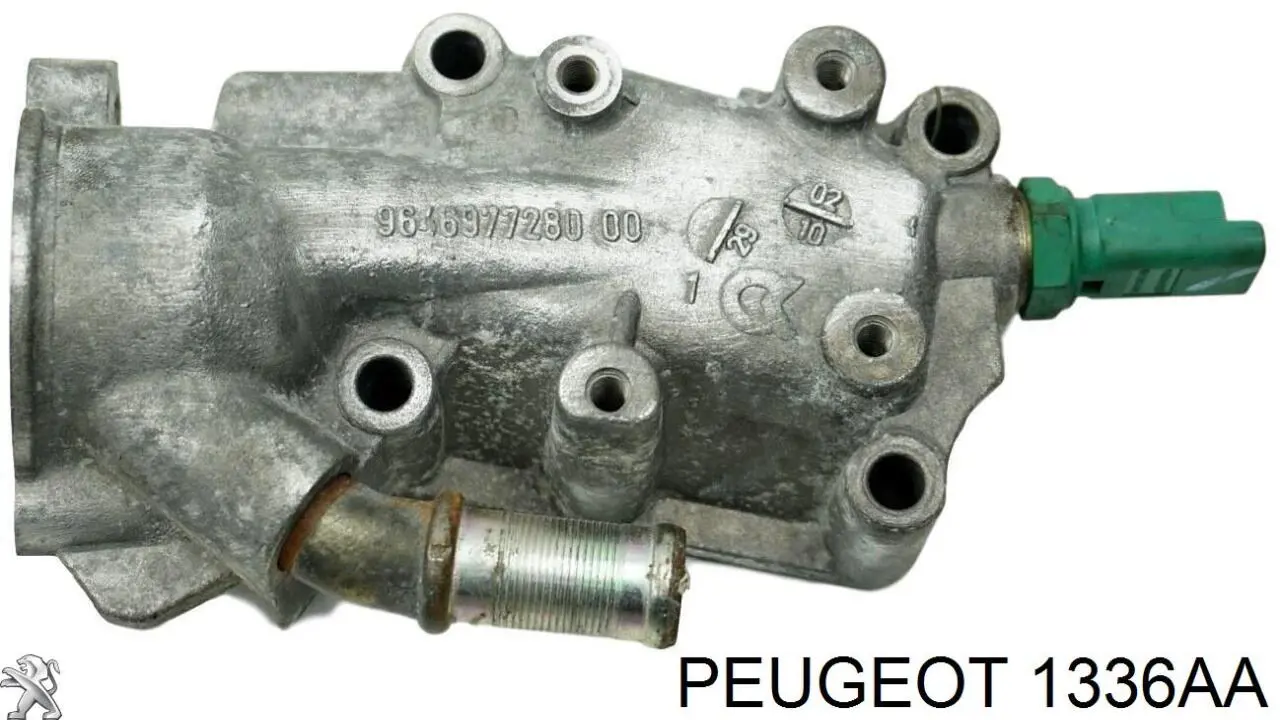 Автомобільний термостат Peugeot/Citroen 1336AA ціна, від 26.15 USD