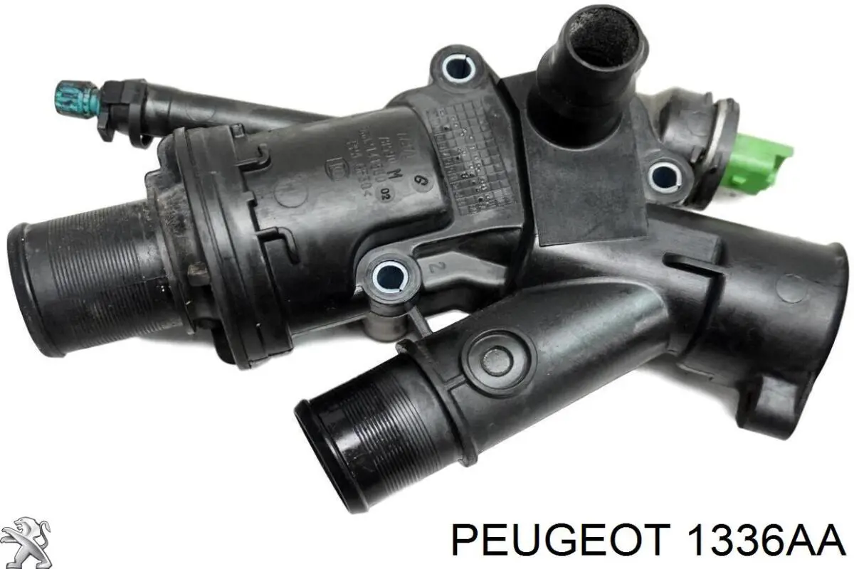 Купити 1336AA Peugeot/Citroen Термостат в корпусі
