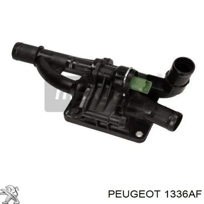 Кожух термостата Peugeot/Citroen 1336AF ціна, від 53.47 USD