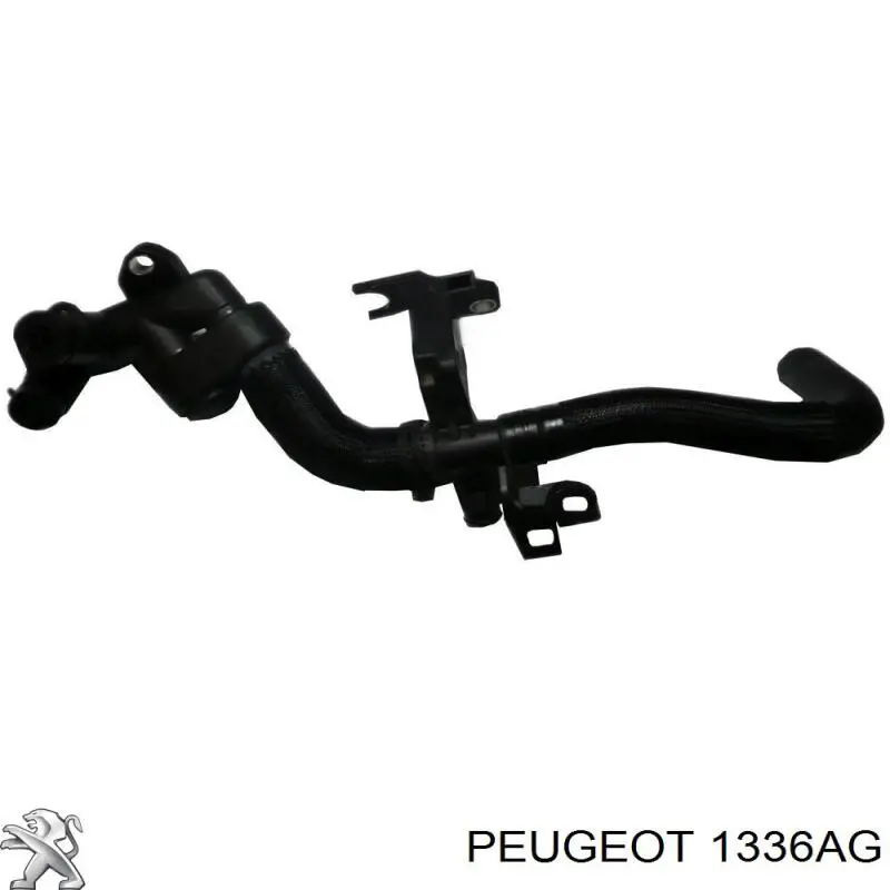 Шланг/патрубок системи охолодження Peugeot/Citroen 1336AG ціна, від 26.57 USD