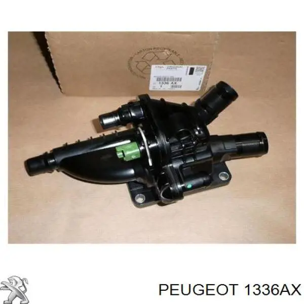 Купити 1336AX Peugeot/Citroen Корпус термостата