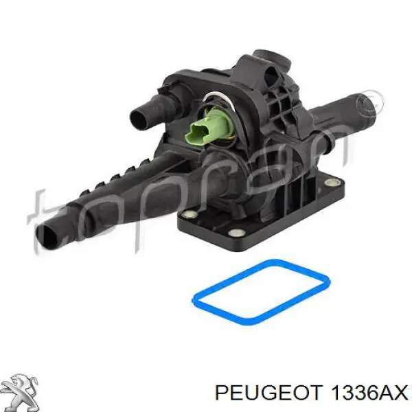 Кожух термостата Peugeot/Citroen 1336AX ціна, від 41.17 USD